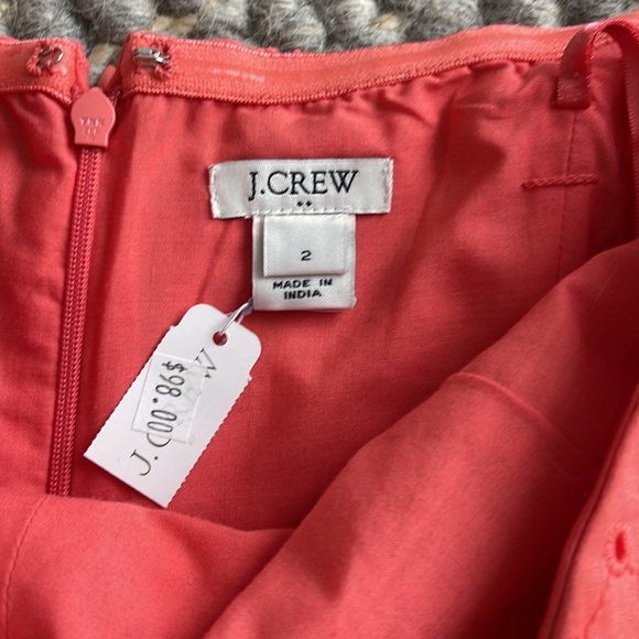 JCrew Eyelet Dress - Picture 2 of 3